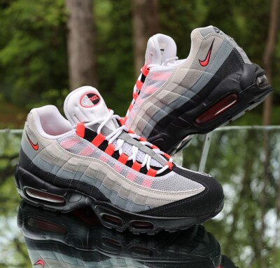 nike air max 95 mens solar red